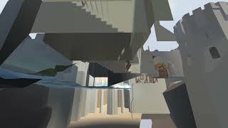 【Human:Fall Flat】キャッスルの裏世界！