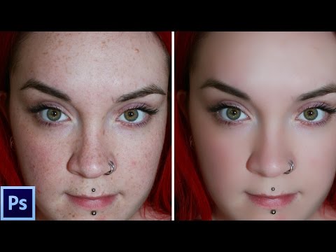 Adobe Photoshop : Soft Skin Tutorial-[[Beginners]]