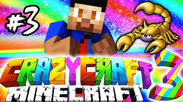 Minecraft Mods: CRAZY CRAFT #3 