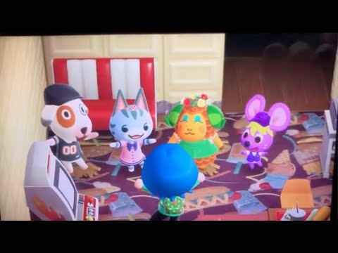 Animal Crossing Short Film - Trey meets Lolly and The Caretakers - YouTube