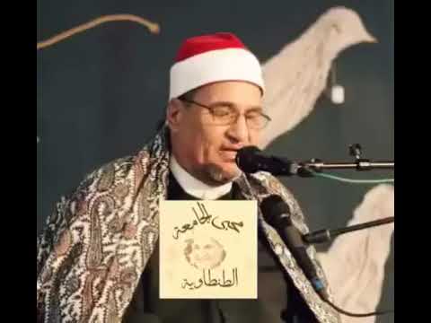 رحم الله صداك ي طنطاوي من نوادر تسجيلات الإذاعه أخرسورة الأحقاف واول سورة محمد