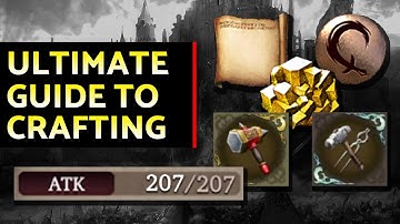 Ultimate Guide to Crafting | [WOTV] War of the Visions: Final Fantasy Brave Exvius