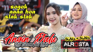 ANGIN NDALU NITA SAVANA FEAT NONIK APRILIA  ALROSTA TERBARU DONGKREK SRAGEN LIVE JATI PILANG MASARAN