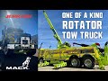 Jerr-Dan Rotator on a Mack Chassis | Fallsway Towing and Recovery Equipment