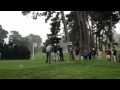 Bubba Watson Tees Off at Olympic Club #7