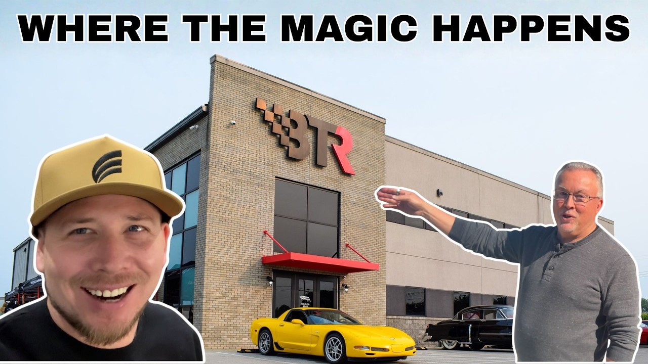 Behind the Scenes at BTR! American manufacturing! 