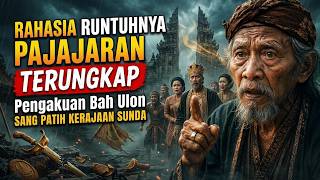 TERUNGKAP!! RAHASIA RUNTUHNYA PAJAJARAN - PENGAKUAN SANG PATIH BAH ULON