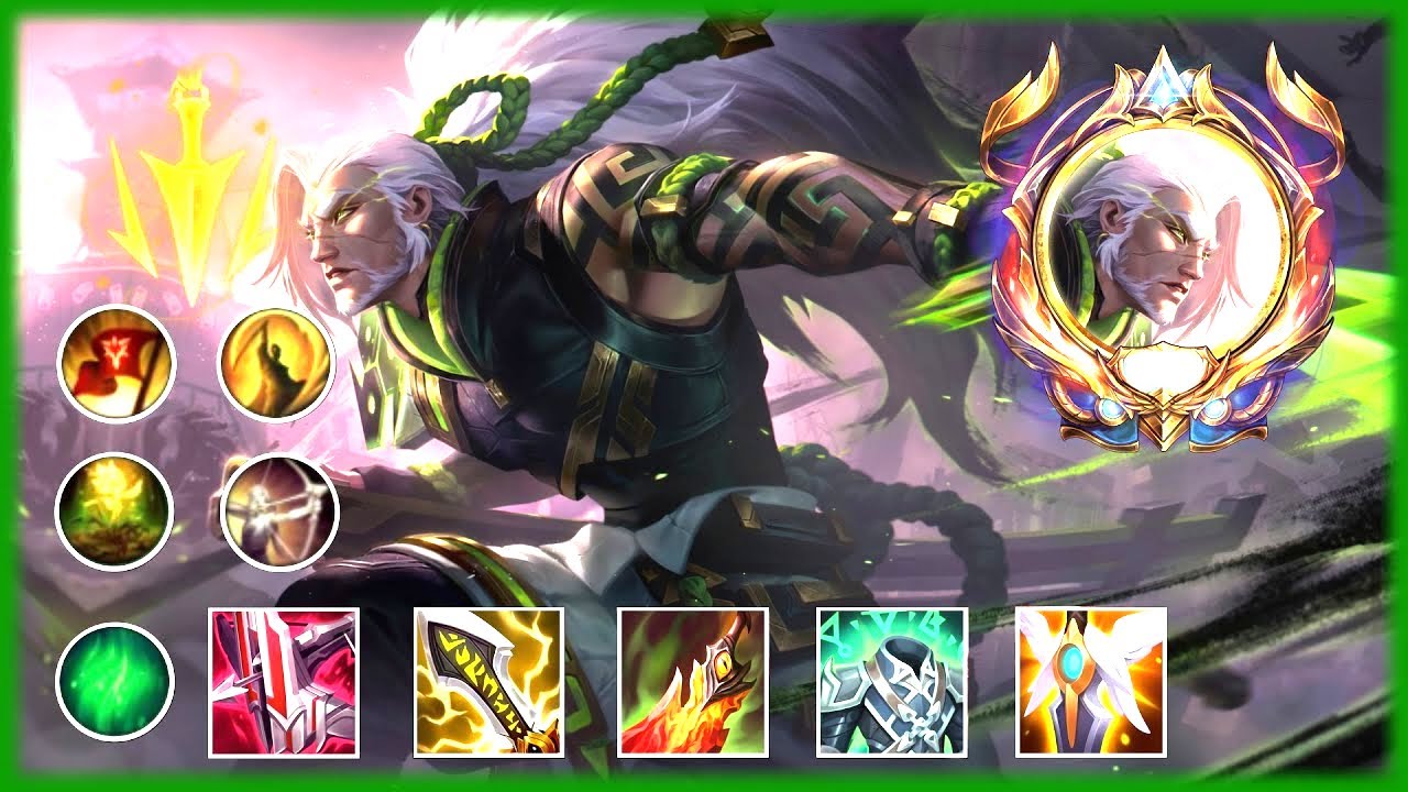 PZ ZZANG YASUO MONTAGE - CLEAN YASUO COMBO KR