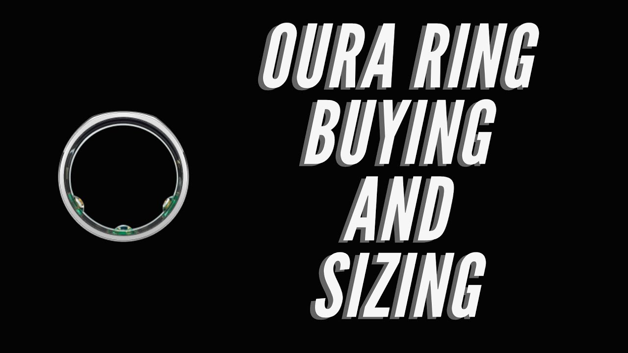 NEW: Oura Ring Version 3 Sizing Kit First Impressions & Unboxing 