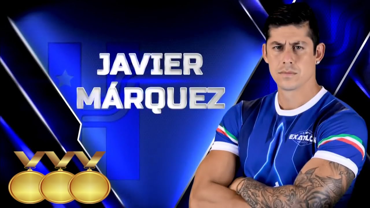Triple Medallista Javi Marquez, Titanes vs Heroes - YouTube