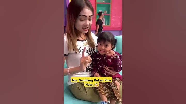 Zehan Bertemu Nur Gemilang Alias Rina Nose.