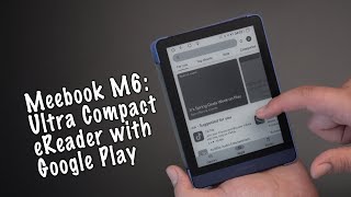 Meebook M6 Review: Ultra Compact DRM-Free eReader With Google Play screenshot 4