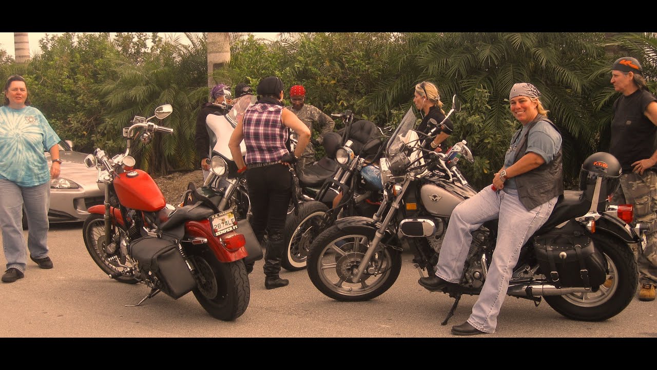 Hells Belles Ride again - to Wine County