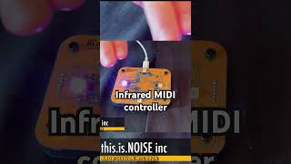 MIDI Blaster from @thisisNOISEinc - infrared #midicontroller
