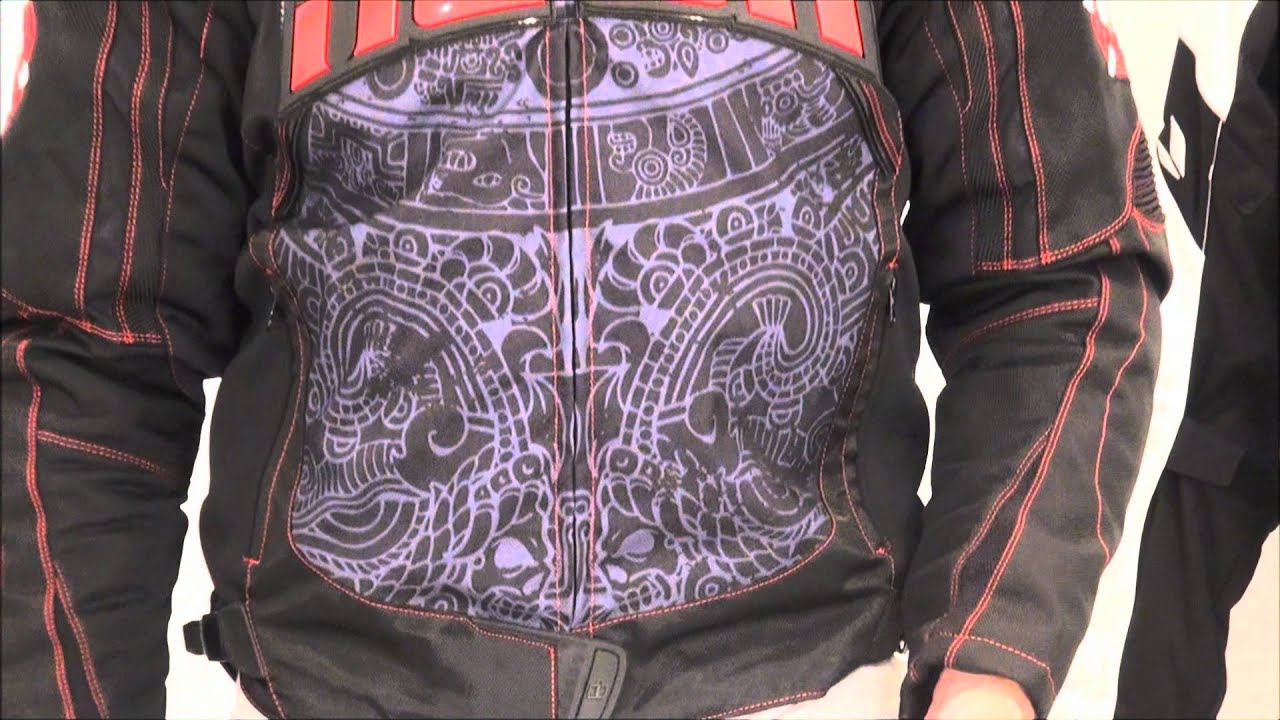 Icon Contra Sacrifice Jacket Review from SportbikeTrackGear.com - YouTube