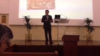 Brother Kellvin Khoo preaching at PPCOC