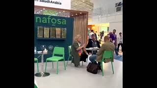 Diseño De Stand Para Feria Saudi Agriculture 2023 Nafosa