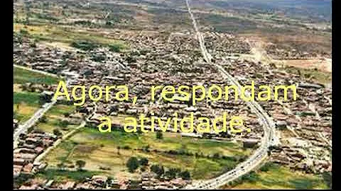 O que é povoado e cidade?