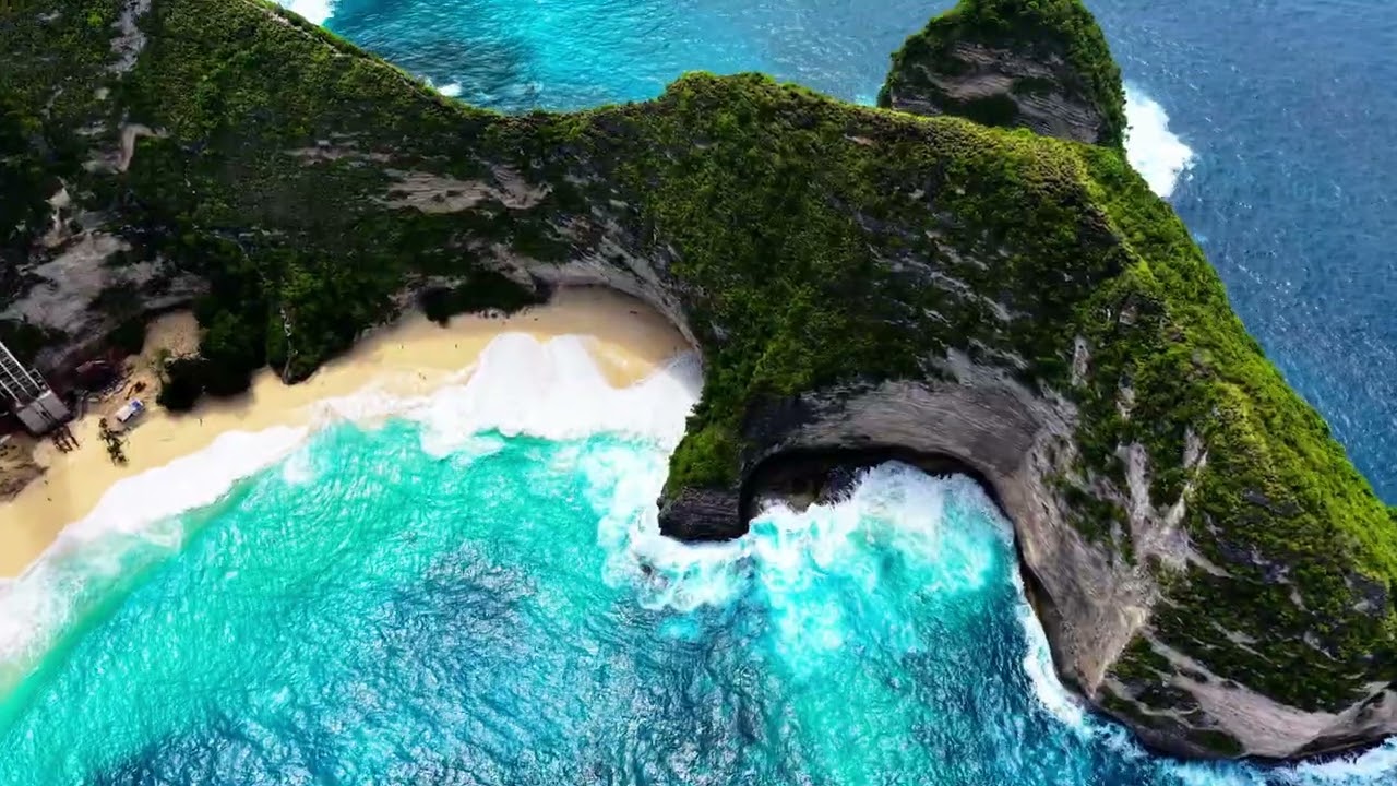 DJI Mini 5 Pro Cinematic 4K: Kelingking Beach, Nusa Penida (Bali Indonesia)