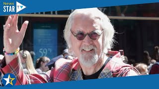Sir Billy Connolly gives health update after 'serious fall' caused by Parkinson's disease