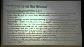 Ed.D. Capstone Presentations: April 25, 2014