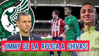 ¡INCREÍBLE LO DEL JIMMY LOZANO Y MÉXICO CON CHIVAS!