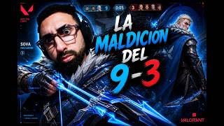LA MALDICION DEL 9 3 , LO PASO A SEGUNDA Y SE ACABO