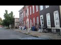 BALTIMORE RAW HOODS AND STREETS