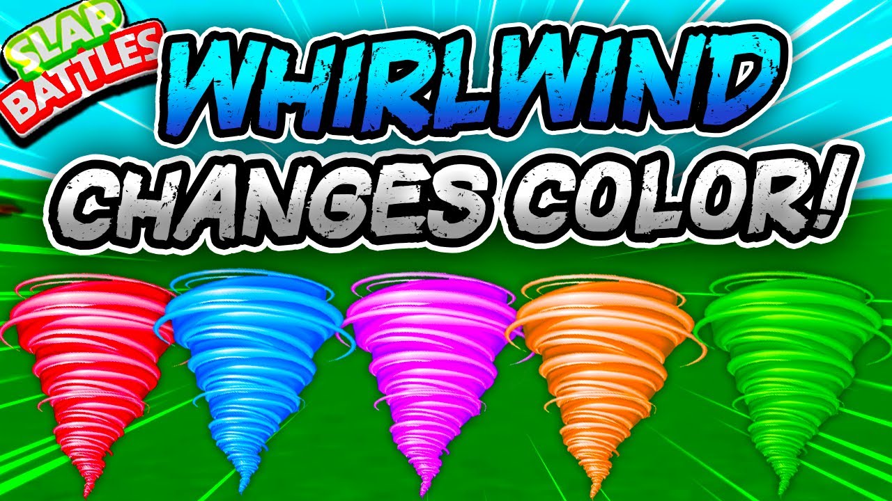 NEW WHIRLWIND Glove CAN CHANGE COLORS Slap Battles Roblox YouTube new-whirlwind-glove-can-change-colors-slap-battles-roblox-youtube