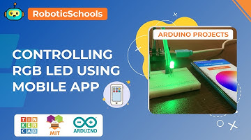 How to Make your own RGB LED Control ? | Arduino| Robotics for kids | Coding for kids
