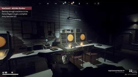 [Generation Zero] Minken Command Bunker Side mission location - Secret Cargo