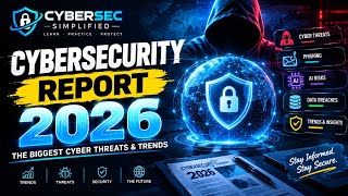 Cybersecurity Report 2026 🔐 | The Biggest Cyber Threats & Trends