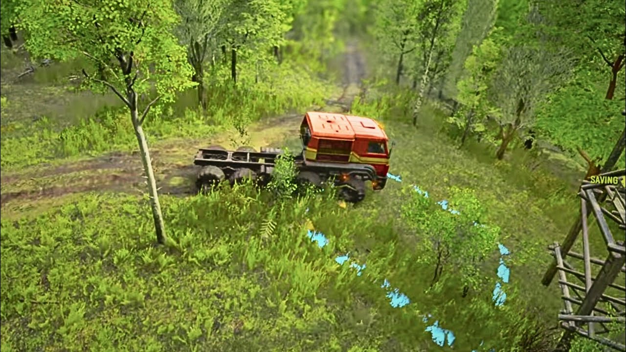 SnowRunner Extreme Map – Watchtower Unlock Mission | Dead Road (Part 2)