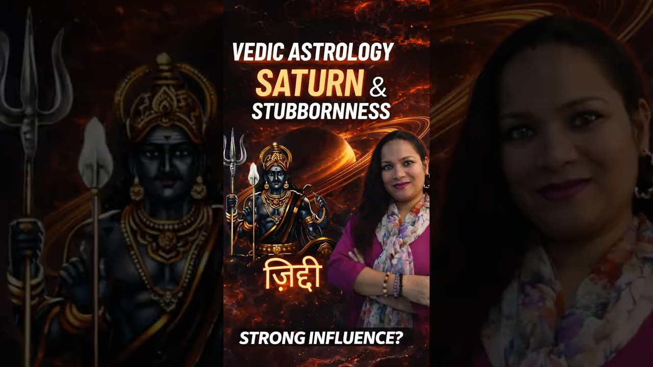 Are You Too Stubborn? Saturn’s Hidden Influence in Astrology 