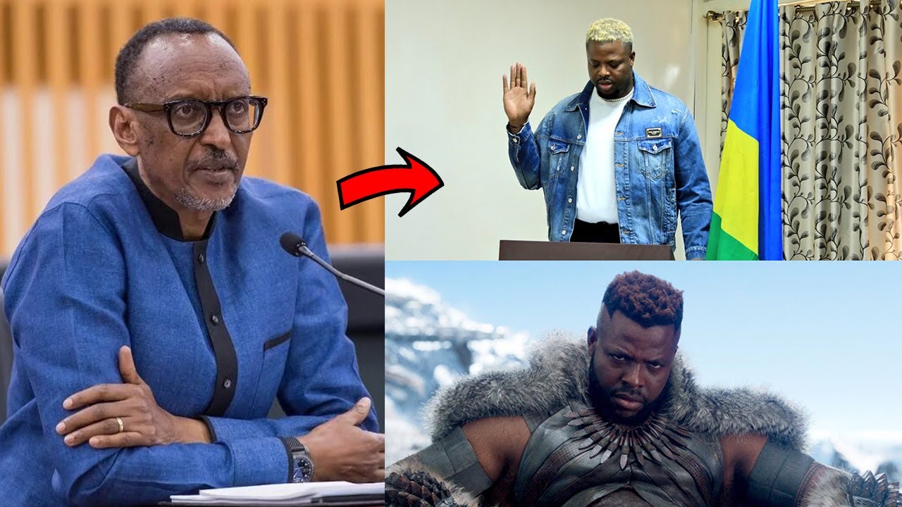 INKURU NZIZA CYANE🚨ICYAMAMARE MURI HOLLYWOOD WINSTON DUKE AHAWE