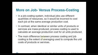 Process Costing   Part 1