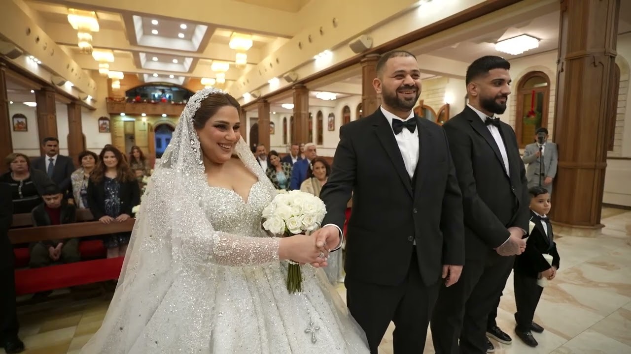 حفل زفاف يوسف و ميرنا 08/12/2025