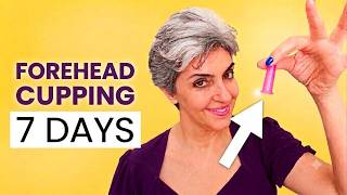 How to Use Vacuum Cups for a Smooth Forehead