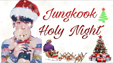Jungkook Holy Night - Arabic/English lyrics - مترجمة