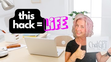 The Game-Changing ChatGPT Hack - That Makes Benable 10x Easier!