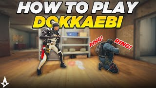 How To Play Dokkaebi - Rainbow Six Siege Operator Guide