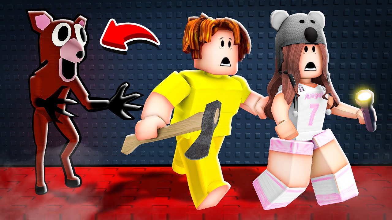 We Complete The 99 Nights In The FOREST OBBY in Roblox!