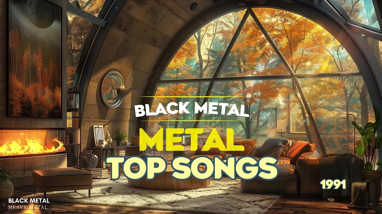 🤘1991 Black Metal Unleash the Darkness with 3 Chaotic Tracks