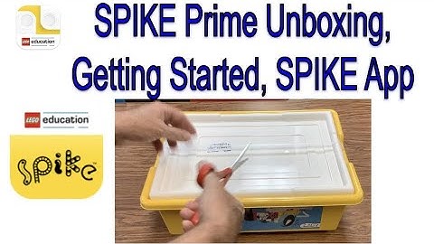LEGO SPIKE Prime - Unboxing, Getting Started