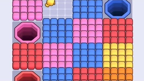 Cube Color Escape Level 116-123 Walkthrough Gameplay Android,iOS
