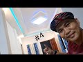 #4 tips kung pano gumawa ng double drop ceiling / tambol &amp; with covelight ceiling #fallseceilling