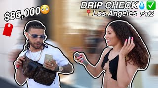 HOW MUCH IS YOUR OUTFIT? PT.2💰|LOS ANGELES EDITION