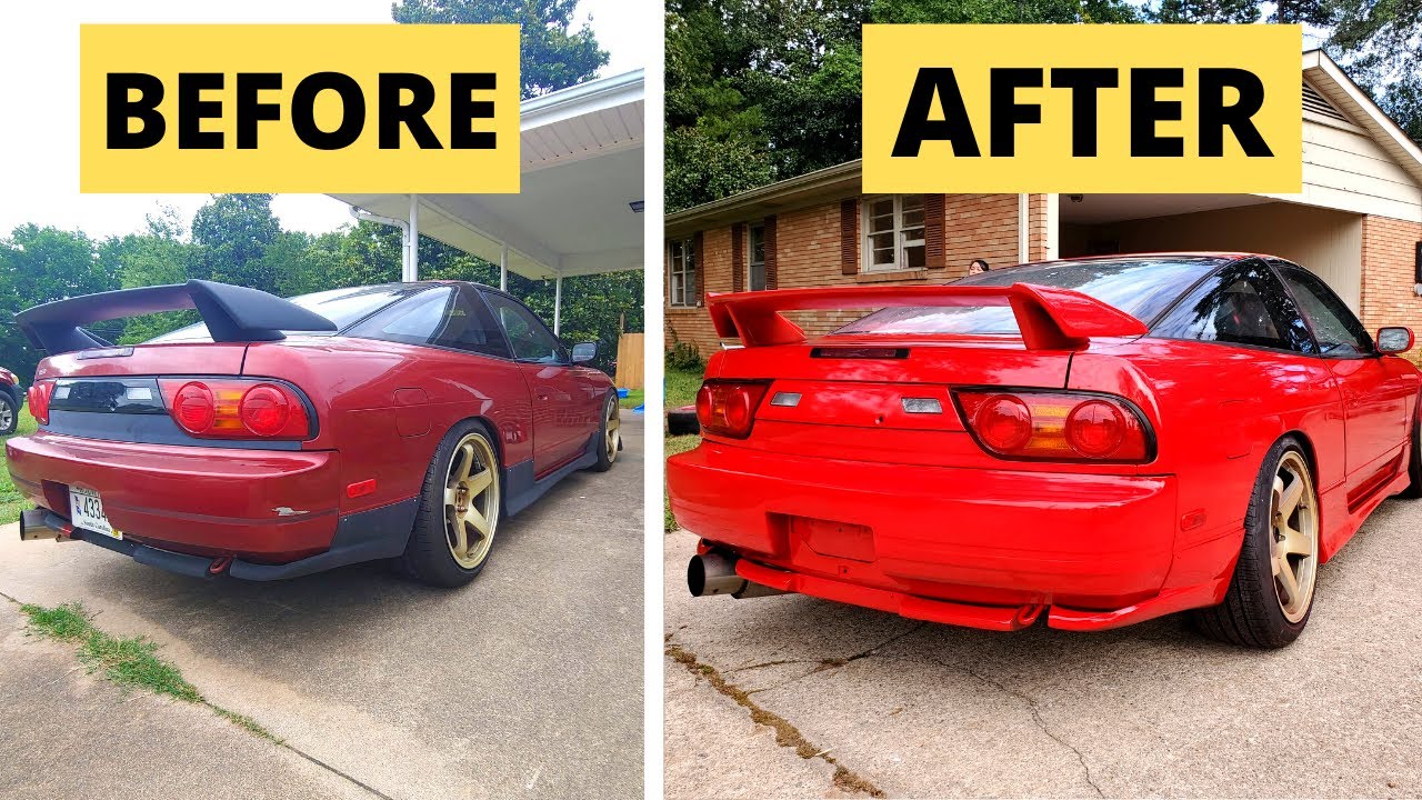 Surprised New Paint Job !!!! YouTube