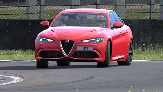 Live for Speed 0.7B (S3 license only) - 2016 Alfa Romeo Giulia Quadrifoglio (Part 1)
