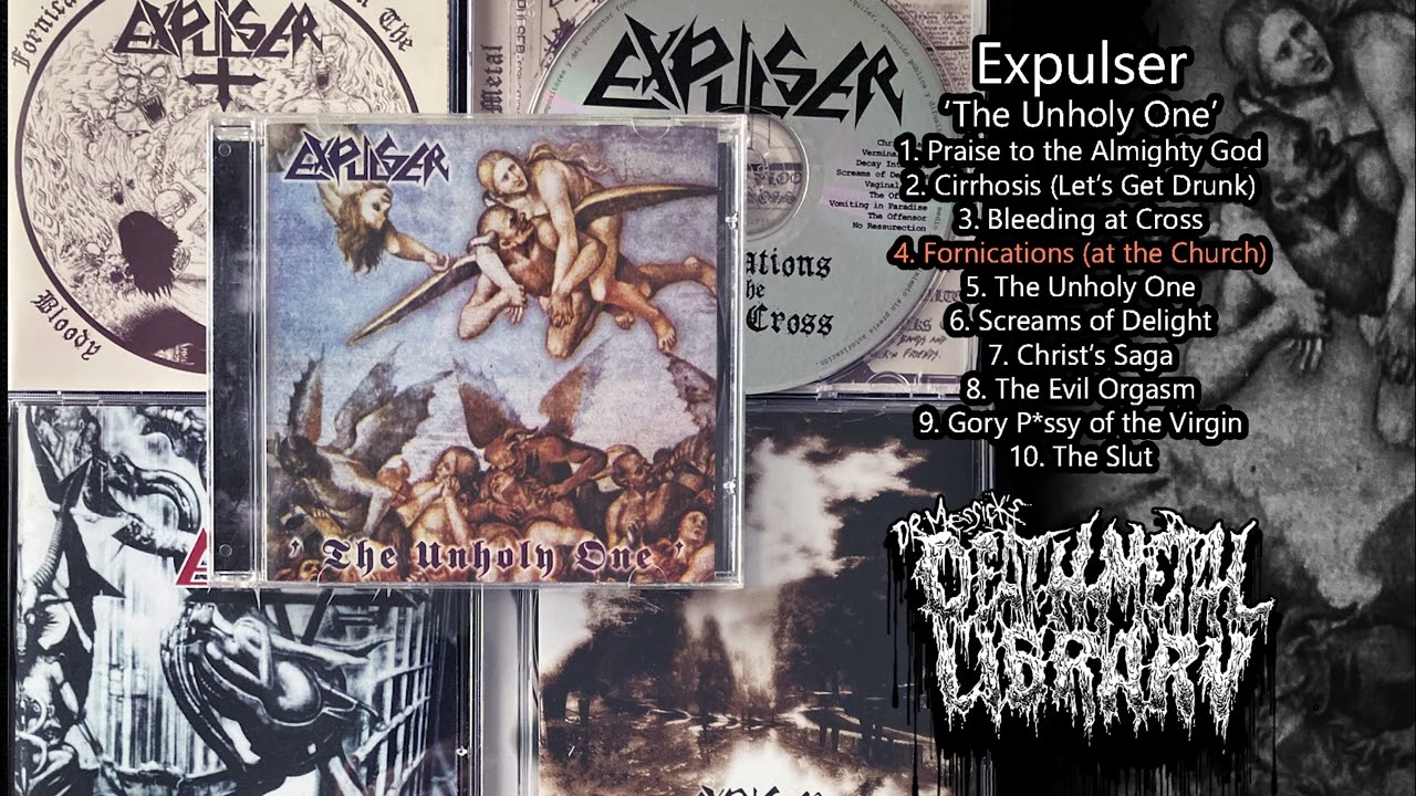 Expulser - The Unholy One (full album 1992)